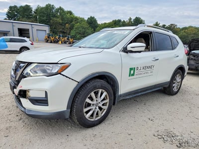 KNMAT2MV5HP****** 2017 Nissan Rogue
