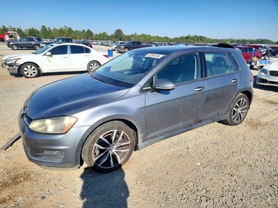 3VW217AU2FM****** 2015 Volkswagen Golf