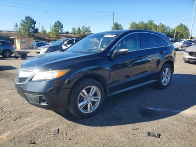 5J8TB4H37FL****** 2015 Acura RDX