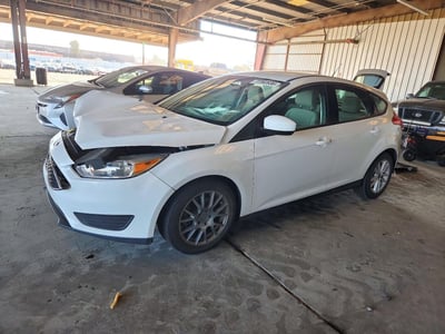 1FADP3K27JL****** 2018 Ford Focus