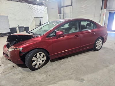 2HGFA1F52BH****** 2011 Honda Civic