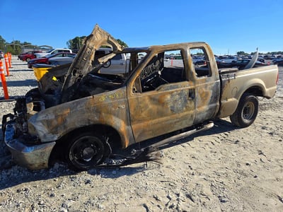 1FTNX20F71E****** 2001 Ford F-250