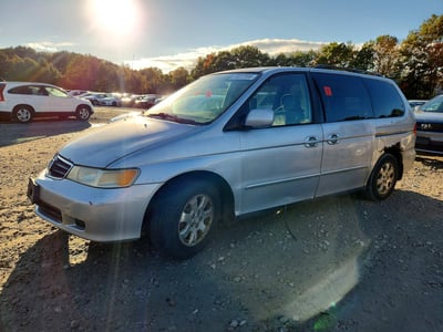 2HKRL18652H****** 2002 Honda Odyssey