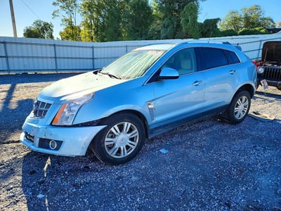 3GYFNAEY2BS****** 2011 Cadillac SRX