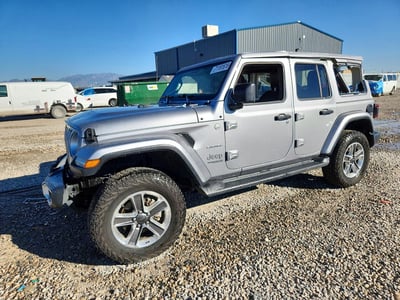1C4HJXEN9LW****** 2020 Jeep Wrangler