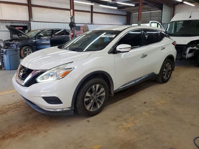 5N1AZ2MH9HN****** 2017 Nissan Murano