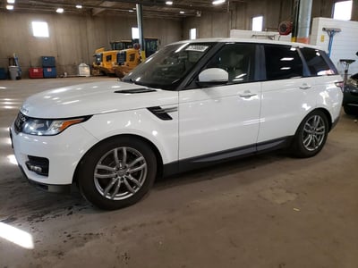 SALWG2KF2GA****** 2016 Land Rover Range Rover Sport
