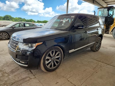 SALGR2KF4GA****** 2016 Land Rover Range Rover