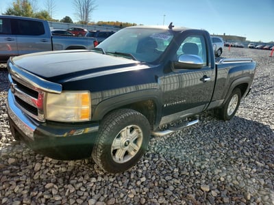 1GCEK14C88Z****** 2008 Chevrolet Silverado