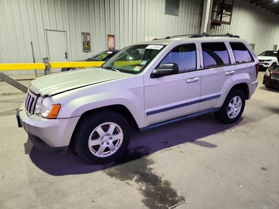 1J8GR48K78C****** 2008 Jeep Grand Cherokee