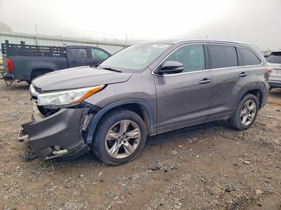 5TDYKRFH2GS****** 2016 Toyota Highlander