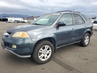 2HNYD18976H****** 2006 Acura MDX