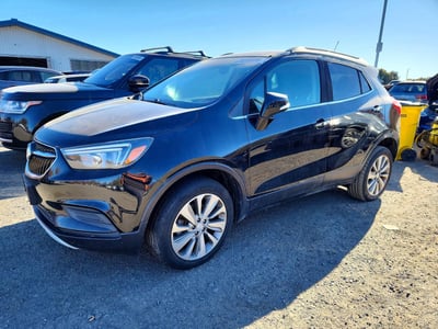 KL4CJESB0KB****** 2019 Buick Encore
