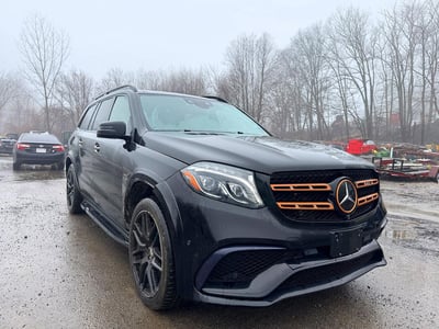 4JGDF7FE7HA****** 2017 Mercedes-Benz GLS-Class