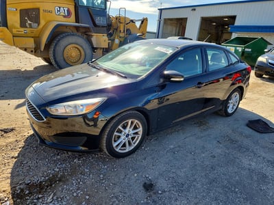 1FADP3F29HL****** 2017 Ford Focus