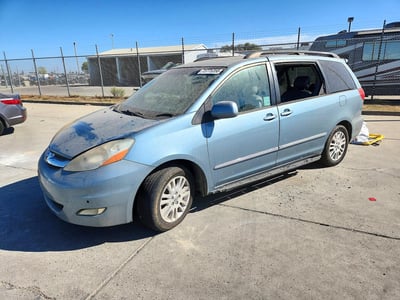 5TDZK22C18S****** 2008 Toyota Sienna