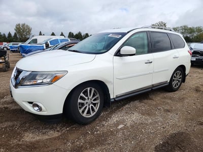 5N1AR2MM6FC****** 2015 Nissan Pathfinder
