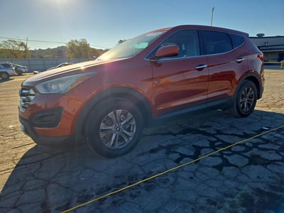 5XYZT3LBXFG****** 2015 Hyundai Santa Fe