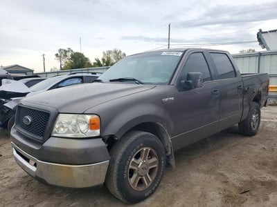 1FTPW12556F****** 2006 Ford F-150