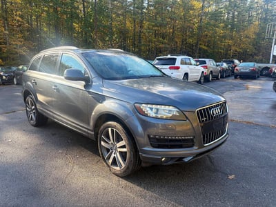 WA1LGAFE3DD****** 2013 Audi Q7