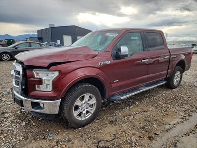 1FTEW1EGXGK****** 2016 Ford F-150
