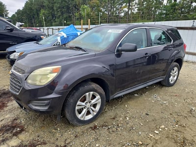 2GNALBEK5G6****** 2016 Chevrolet Equinox