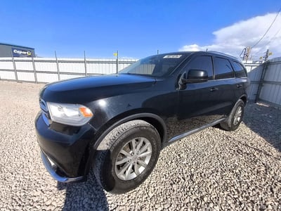 1C4RDJAGXHC****** 2017 Dodge Durango