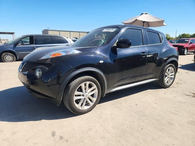 JN8AF5MR5ET****** 2014 Nissan Juke