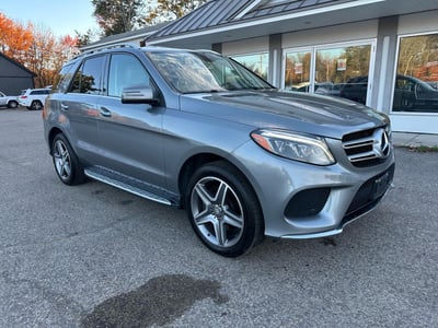 4JGDA5HB2GA****** 2016 Mercedes-Benz GLE-Class