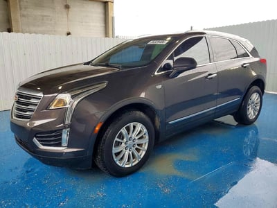 1GYKNARS7HZ****** 2017 Cadillac XT5