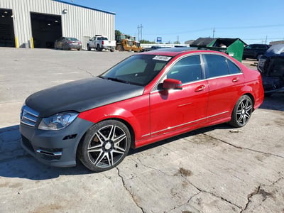 WDDGF5HB0DA****** 2013 Mercedes-Benz C-Class