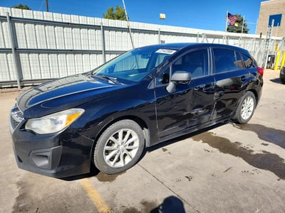 JF1GPAC60E8****** 2014 Subaru Impreza