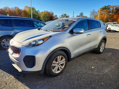 KNDPM3AC7H7****** 2017 Kia Sportage