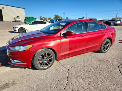 3FA6P0HD8JR****** 2018 Ford Fusion