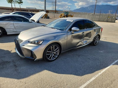 JTHBA1D29K5****** 2019 Lexus IS 300