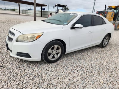 1G11C5SA3DF****** 2013 Chevrolet Malibu