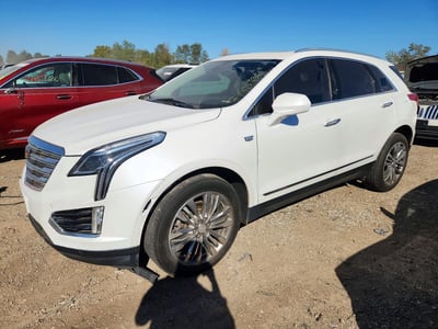 1GYKNERS7JZ****** 2018 Cadillac XT5