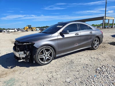 WDDSJ4GB7EN****** 2014 Mercedes-Benz CLA-Class