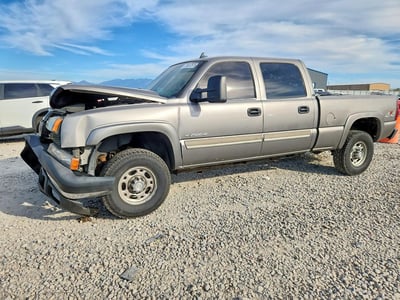1GCHK23U67F****** 2007 Chevrolet Silverado 2500 HD