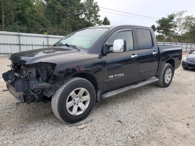 1N6BA07B45N****** 2005 Nissan Titan
