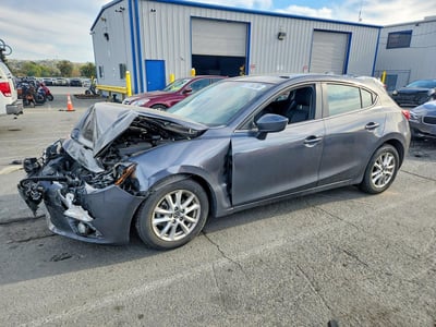 JM1BM1L72E1****** 2014 Mazda 3