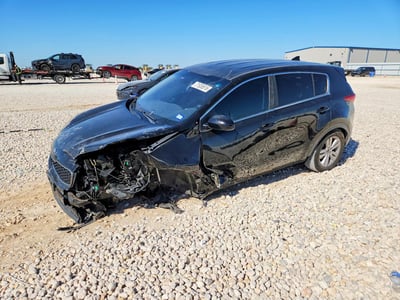 KNDPM3AC0H7****** 2017 Kia Sportage