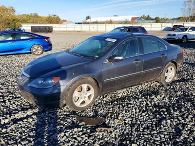 JH4KB16526C****** 2006 Acura RL