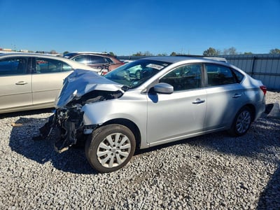 3N1AB7AP2JY****** 2018 Nissan Sentra