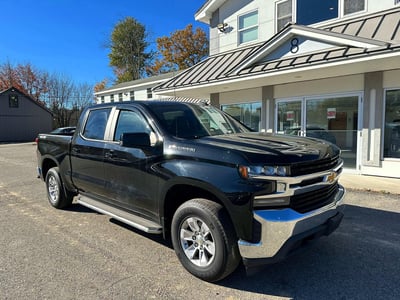 3GCUYDED9LG****** 2020 Chevrolet Silverado 1500