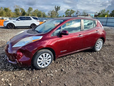 1N4AZ0CP7GC****** 2016 Nissan Leaf