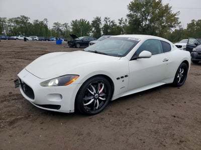 ZAM45GLA8A0****** 2010 Maserati GranTurismo