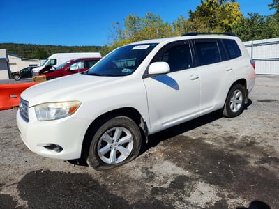 JTEES41A292****** 2009 Toyota Highlander