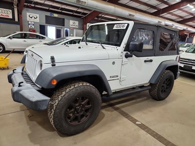 1C4AJWAG4GL****** 2016 Jeep Wrangler