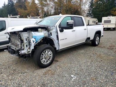 1GC4YREY5NF****** 2022 Chevrolet Silverado 2500 HD